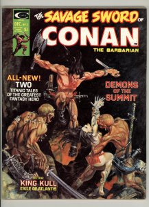 The Savage Sword of Conan #3 (1974)