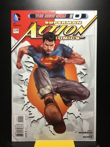 Action Comics #0 (2012)