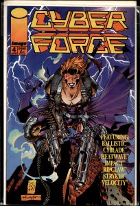Cyberforce #4 (1994) Cyberforce