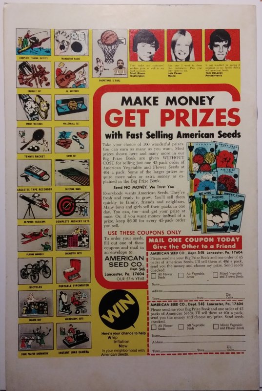 Doctor Strange #8 (1975)