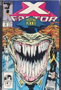 X-Factor Annual #2 Direct Edition (1987) X-Factor