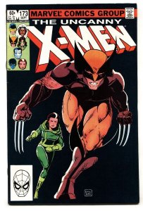 X-MEN #173 1983-MARVEL-comic book Wolverine VF
