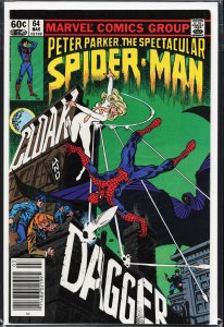 The Spectacular Spider-Man #64 (1982) Spider-Man [Key Issue]