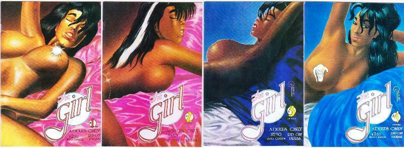 GIRL (1990 RO) 1-4  KEVIN J. TAYLOR FINE/+