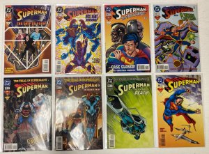 Superman lot #101-216 (2nd series) 33 diff 8.0 VF (1995-2005)