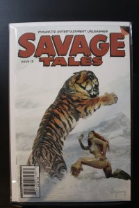Savage Tales #2 Arthur Suydam Cover (2007)