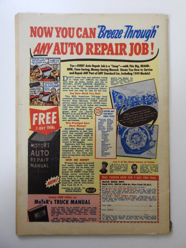 Joe College Comics #2 VG Condition!  1/2 in spine split