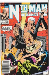 Nth Man the Ultimate Ninja #7 (1989) Nth Man