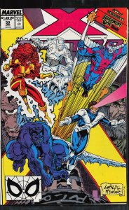 X-Factor #50 (1990) X-Factor