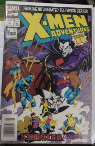 X-MEN ADVENTURES # 1 1994 MARVEL TV ANIMATED SEASON 2   MR SINISTER BARCODE VAR 