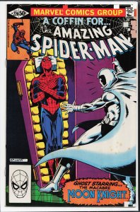 The Amazing Spider-Man #220 (1981) Spider-Man