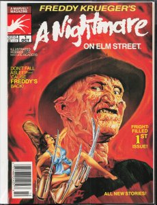 Freddy Krueger's A Nightmare on Elm Street #1 (1989) A Nightmare on Elm Stree...