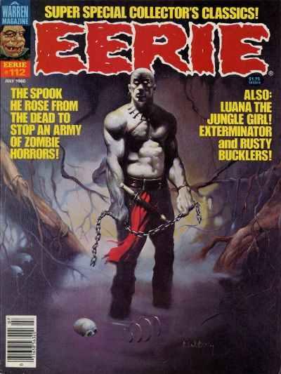 Eerie (1965 series) #112, NM- (Stock photo) | Comic Books - Bronze