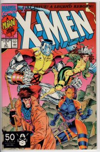 X-Men #1 Colossus and Gambit Cover (1991) 9.8 NM/MT