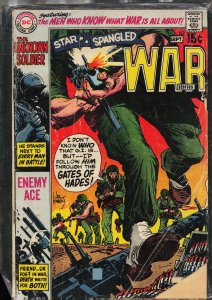 Star Spangled War Stories #152 (1970) Unknown Soldier