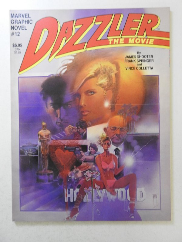 Marvel Graphic Novel #12 (1984) W/ The Dazzler! Beautiful VF-NM Condition!