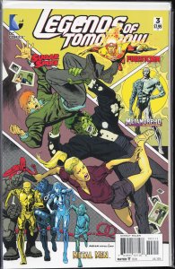 Legends of Tomorrow Anthology #3 (2016) Metal Men
