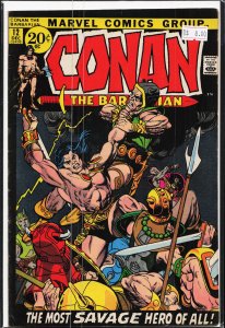 Conan the Barbarian #12 (1971) Conan