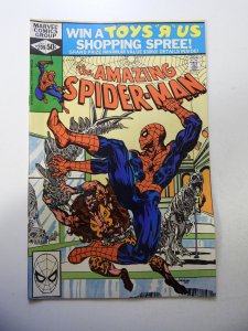 The Amazing Spider-Man #209 FN- Condition