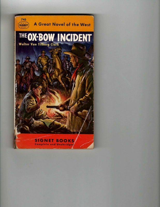 3 Books The Ox-Bow Incident The Man Who Said No Officers' Plot to Kill JK10 