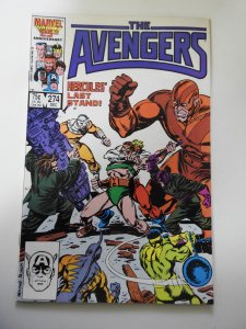 The Avengers #274 (1986)