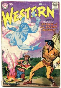 Western Comics #76 1959- Pow Wow Smith- Nighthawk- Infantino Silver Age G