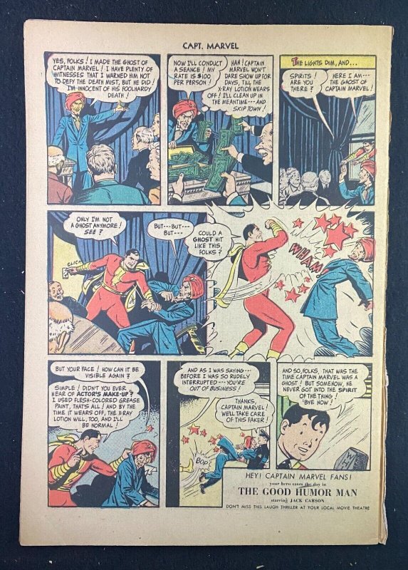 Captain Marvel Adventures (1941) #101 PR (0.5) C. C. Beck Fawcett Publications