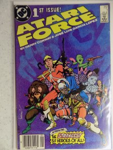 Atari Force #1 (1984)