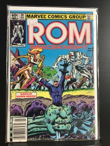 Rom #28 (1982)