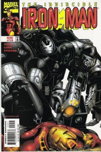 Iron Man #19 (1999)  NM+ to NM/M  original owner