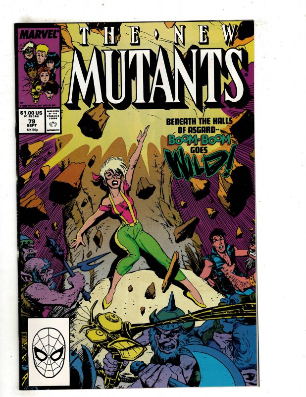 The New Mutants #79 (1989) SR26