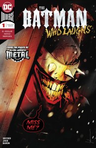 BATMAN WHO LAUGHS #1 (OF 7) 