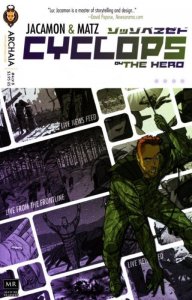 Cyclops #4 Eisner Nominated Creators Comic Book