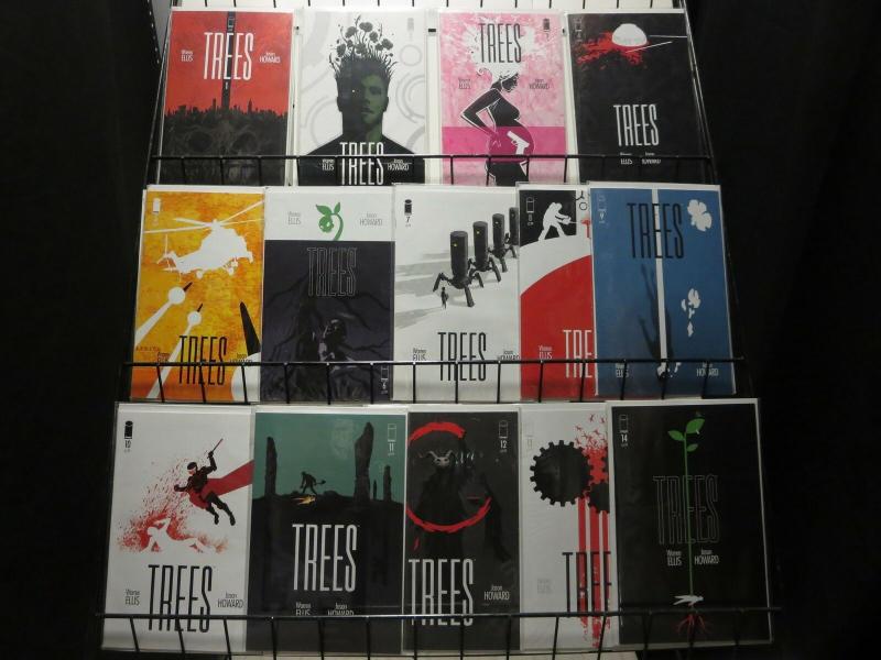 TREES (2014 IM) 1-14 Warren Ellis & J. Howard  COMPLETE COMICS BOOK