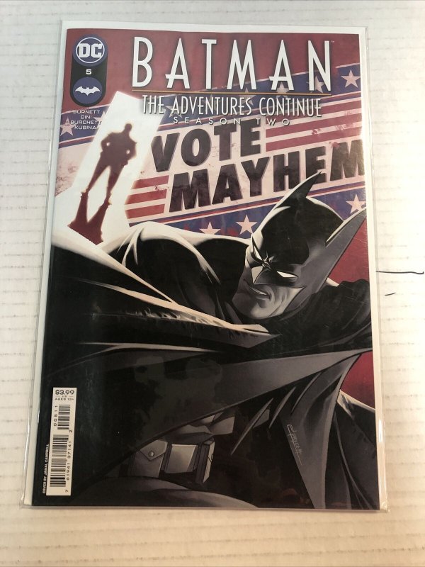 Batman The Adventures Continue Season Two (2021) # 1-7 VF/NM Set ~ Dc Comics