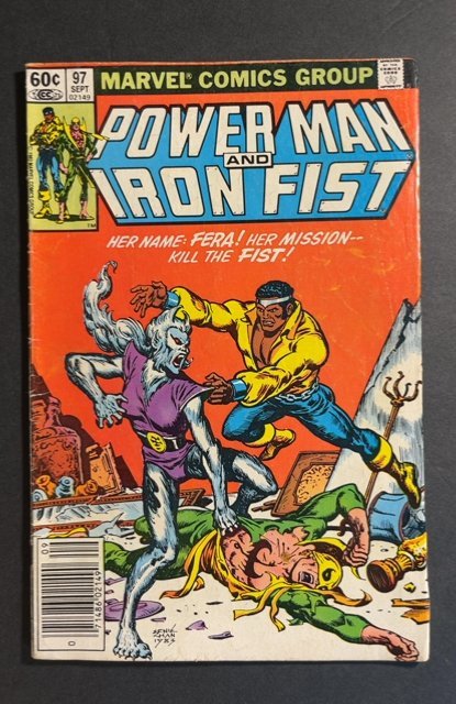 Power Man and Iron Fist #97 (1983)