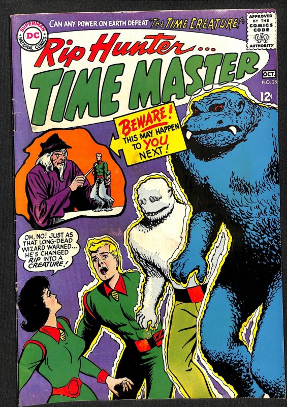 Rip Hunter ... Time Master #28 (1965)