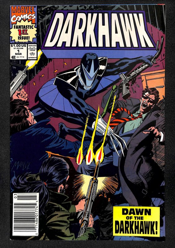 Darkhawk #1 (1991)