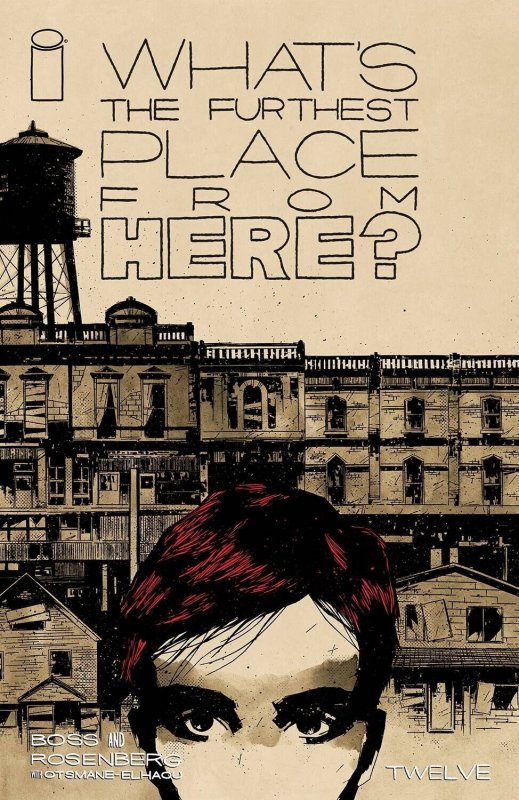 WHATS THE FURTHEST PLACE FROM HERE #12 CVR B DUNN IMAGE COMICS 2023 EB59