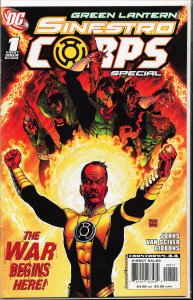 Sinestro Corps Special (2007) [Key Issue]