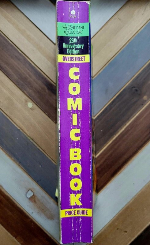 OVERSTREET COMIC PRICE GUIDE 25th Ed (Paperback 1995) Romita Jr X-MEN Cover