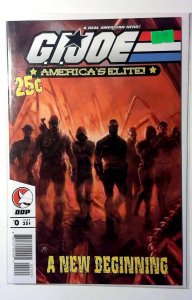 G.I. Joe: America's Elite #0 (2005) Devil's Due Publishing 1st Print Comic Book