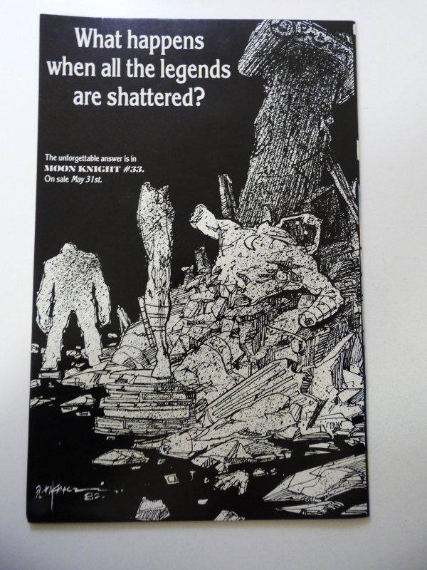 Moon Knight #32 (1983) FN+ Condition