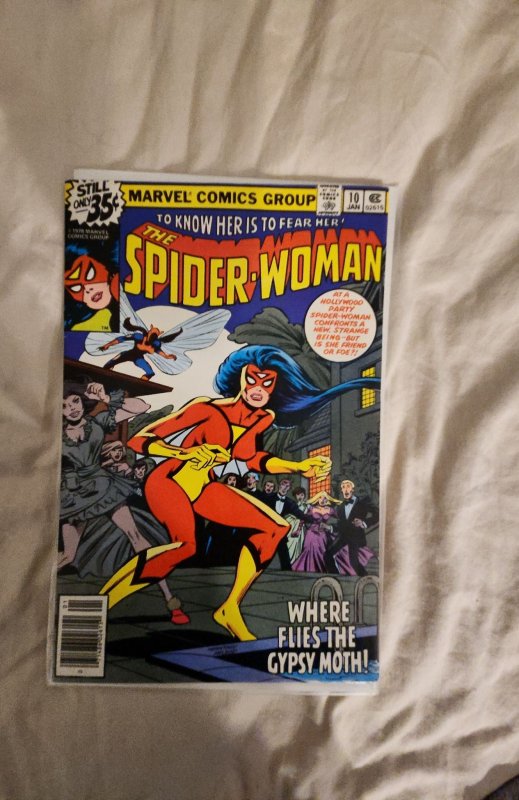 Spider-Woman #10 (1979) Spider-Woman 