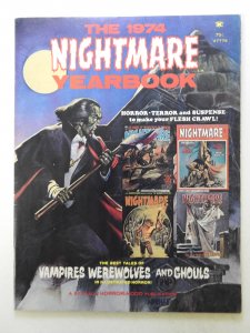1974 Nightmare Yearbook (1974) Beautiful VF Condition!
