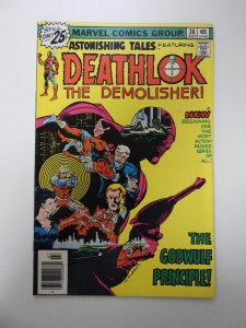 Astonishing Tales #36 (1976) FN/VF condition