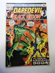 Daredevil #98 (1973) VG+ Condition small moisture stain bc