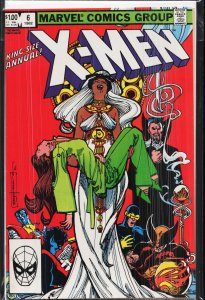 X-Men Annual #6 Direct Edition (1982) X-Men