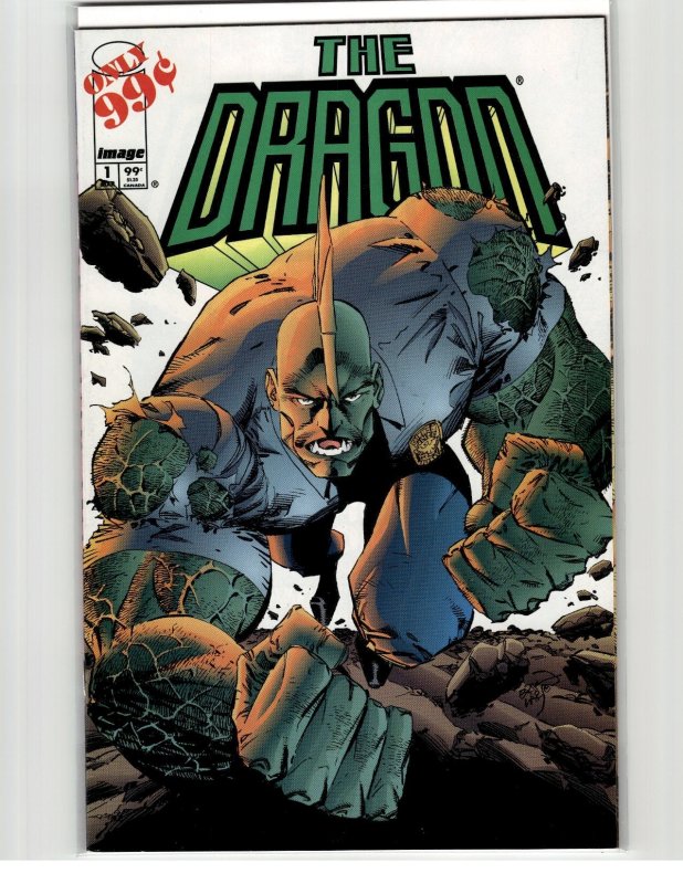 The Dragon #1 (1996) Savage Dragon