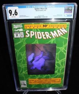 Spider-Man #26 (CGC 9.6) Hologram Cover - 1992